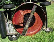 It will soon be time to crank up the lawn mower. Did you get the blade sharpened?